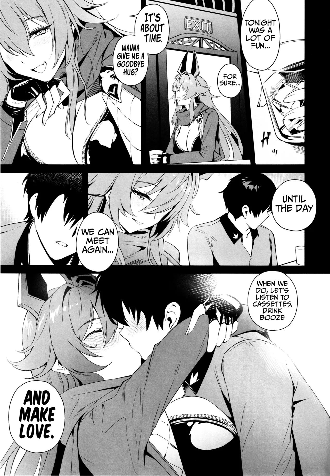 Red Hood to Mendan Suru | Meeting with Red Hood - Page 28