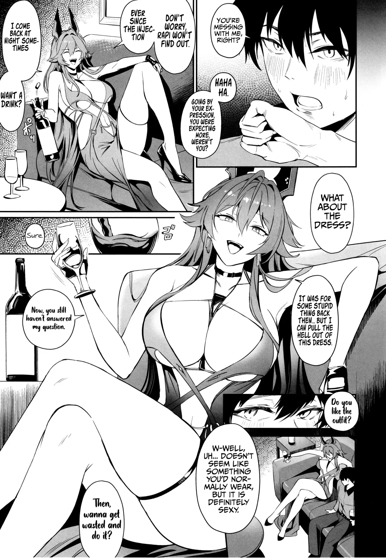 Red Hood to Mendan Suru | Meeting with Red Hood - Page 6