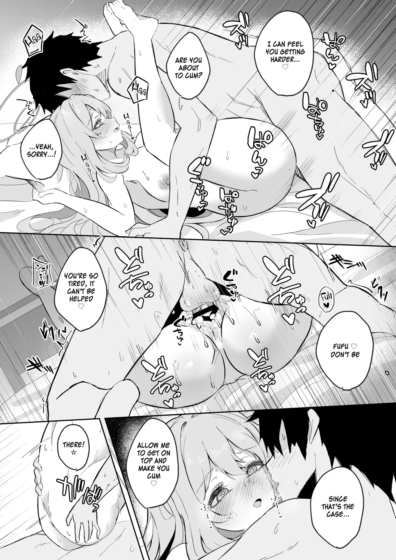 Sensei, Otsukare desu yo ne? | You must be tired, Sensei - Page 20