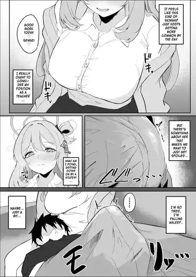 Sensei, Otsukare desu yo ne? | You must be tired, Sensei 3