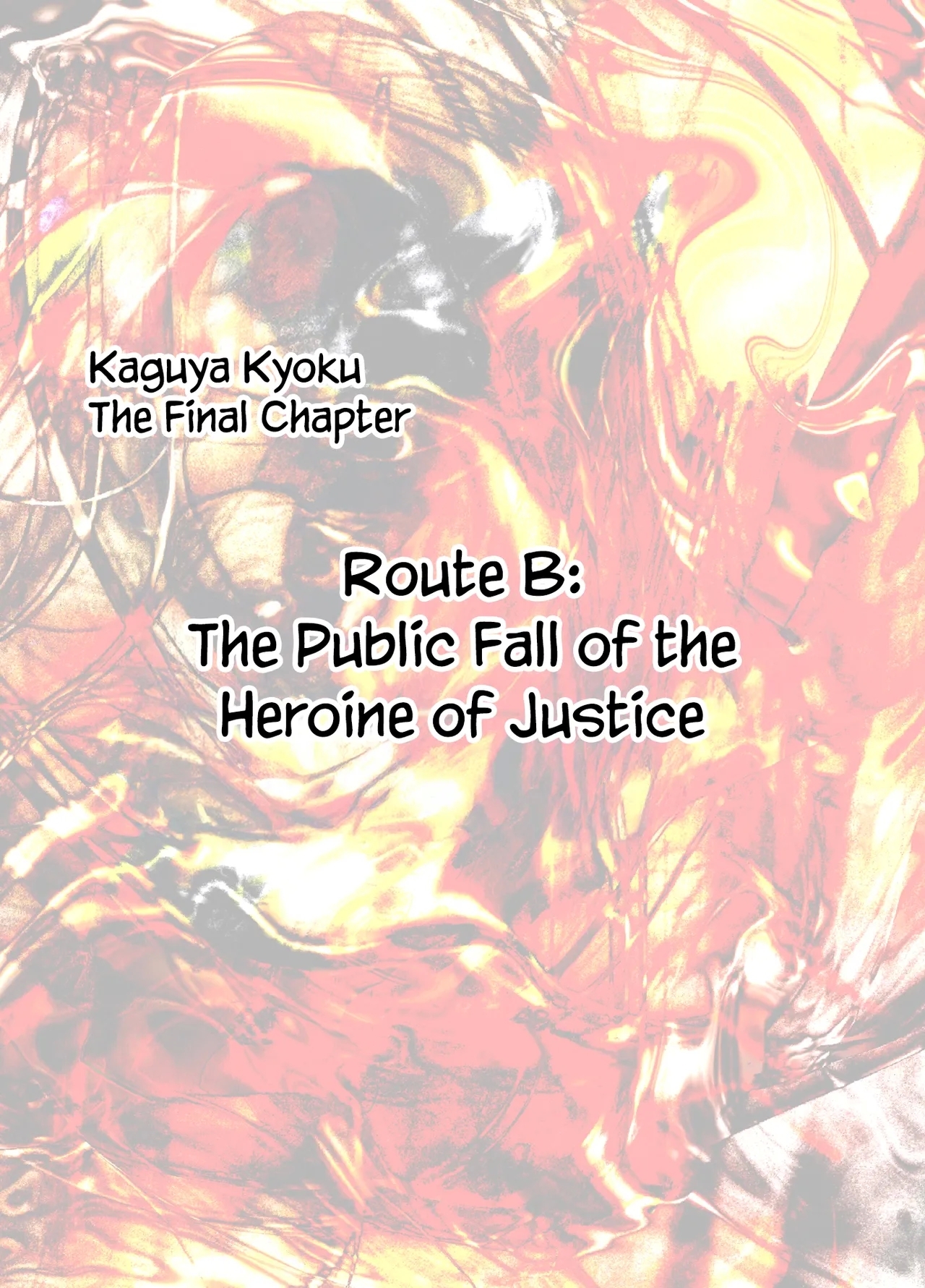 Taimashi Kaguya Kiwami 8 Route B - Page 8