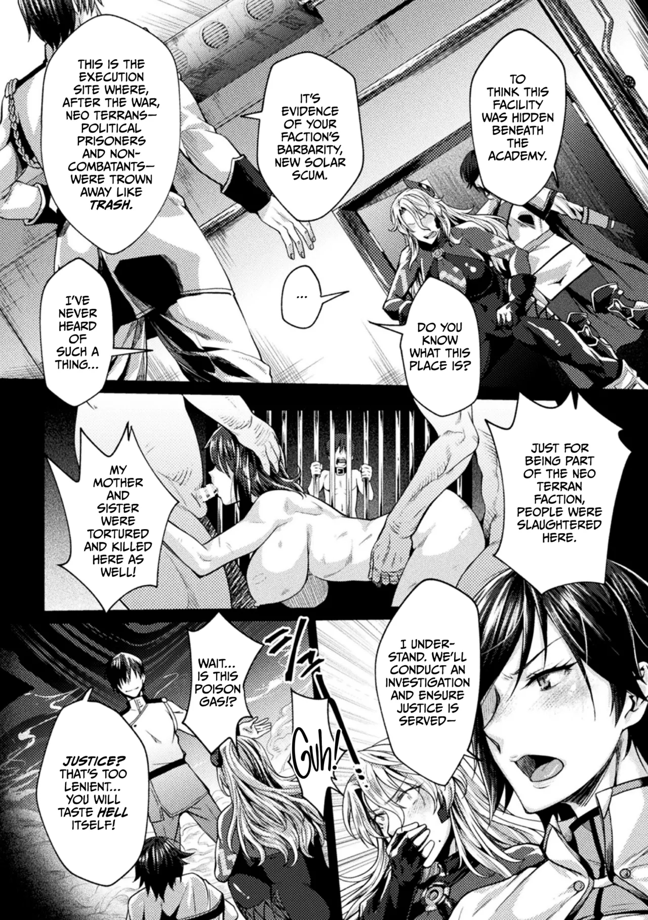 Kangoku Academia THE COMIC - Page 9