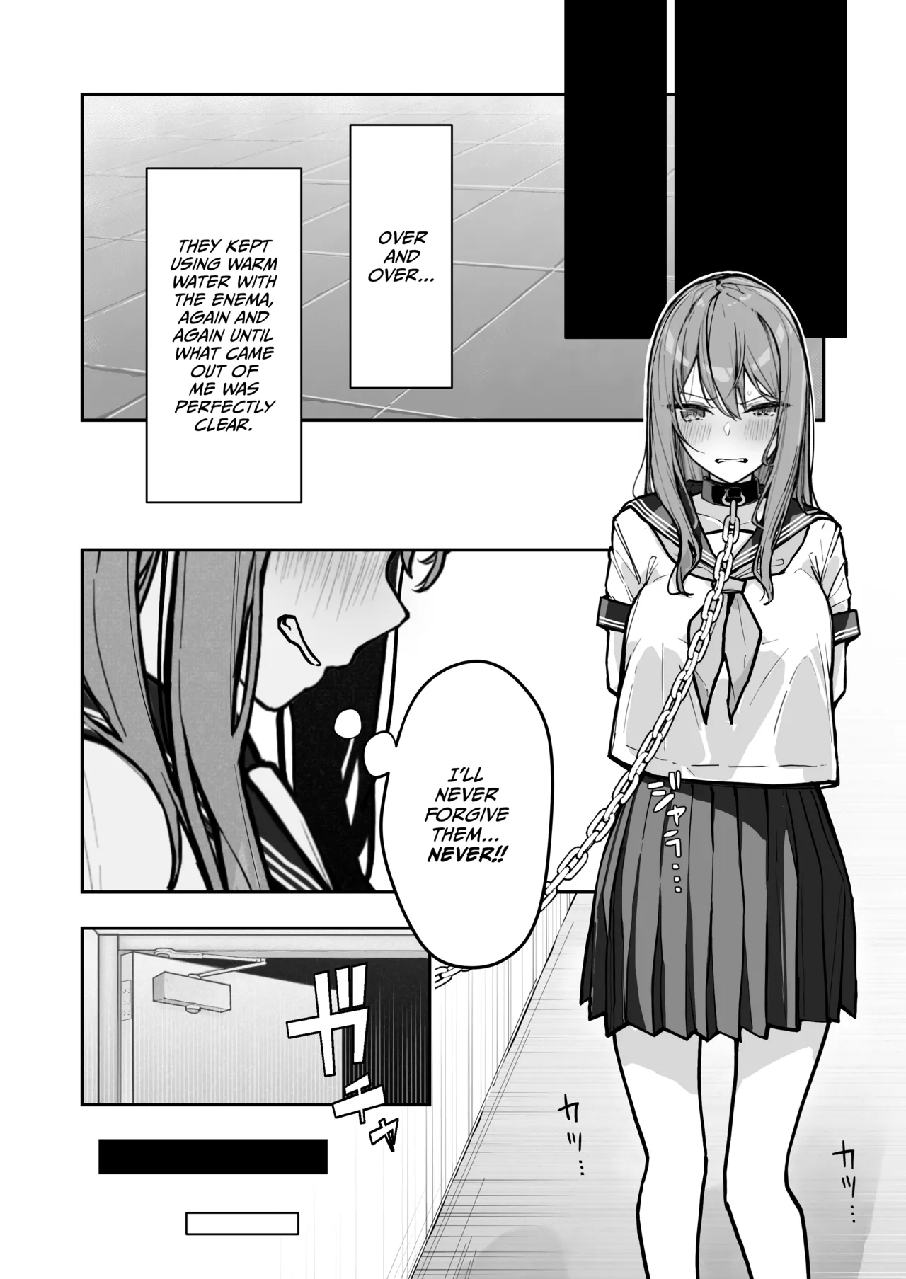 [Nanonan no Tei (Nanonanno)] JK Kuppuku Kousoku 3 ~Aikidou Shoujo ga Maketa Hi~ | A High School Girl's Submissive Restraints 3 -The Day The Akido Girl Lost- [English] [CulturedCommissions] 16