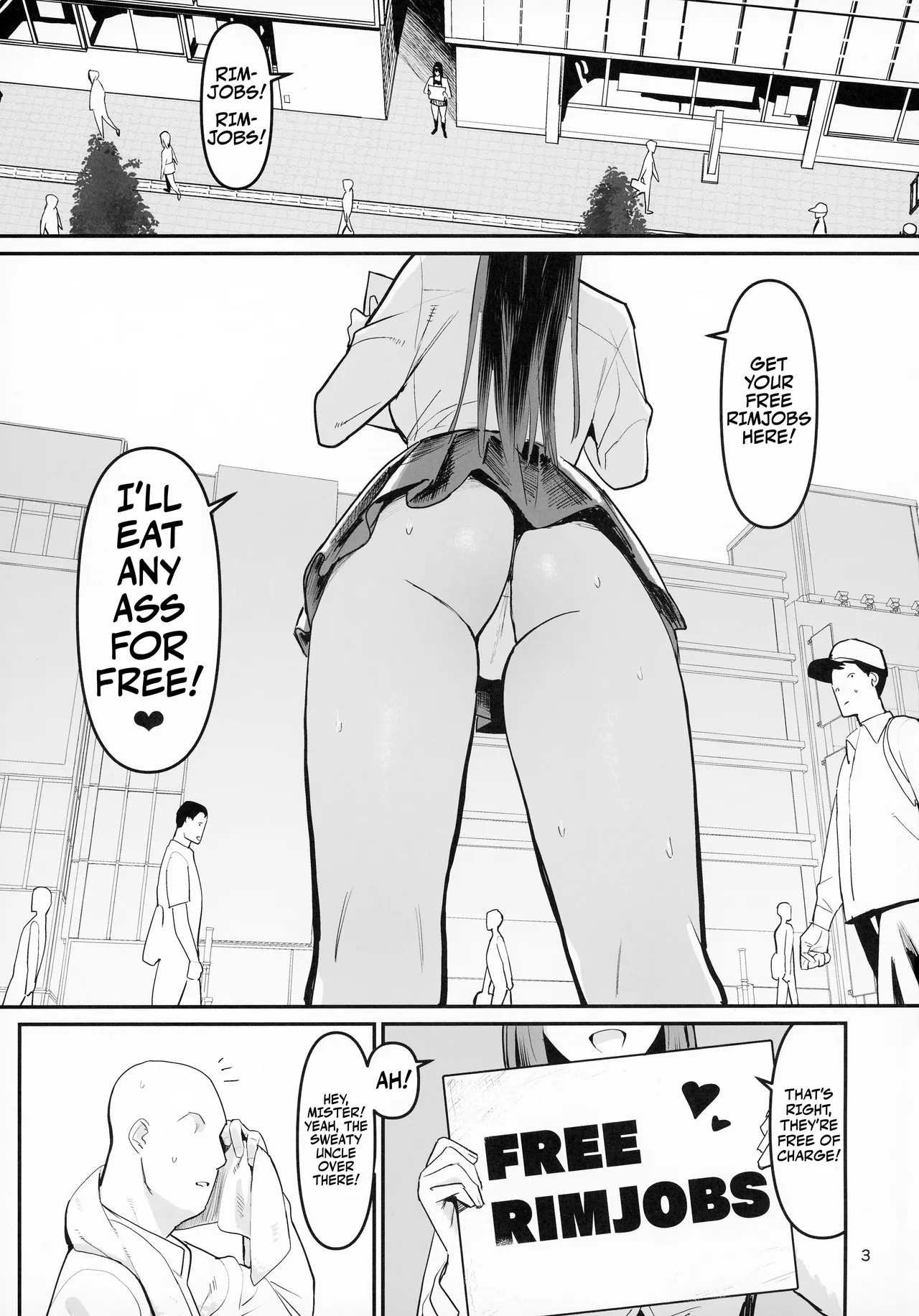 FREE RIMJOBS 2 - Page 2