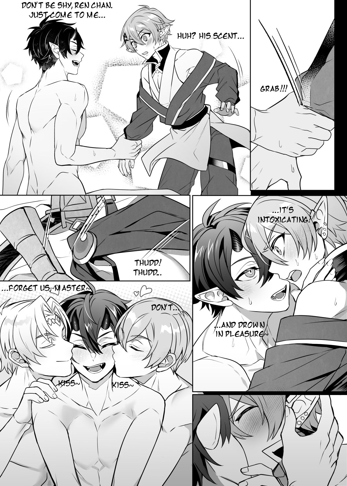 The night before Kibadios' departure pt2 - Page 2