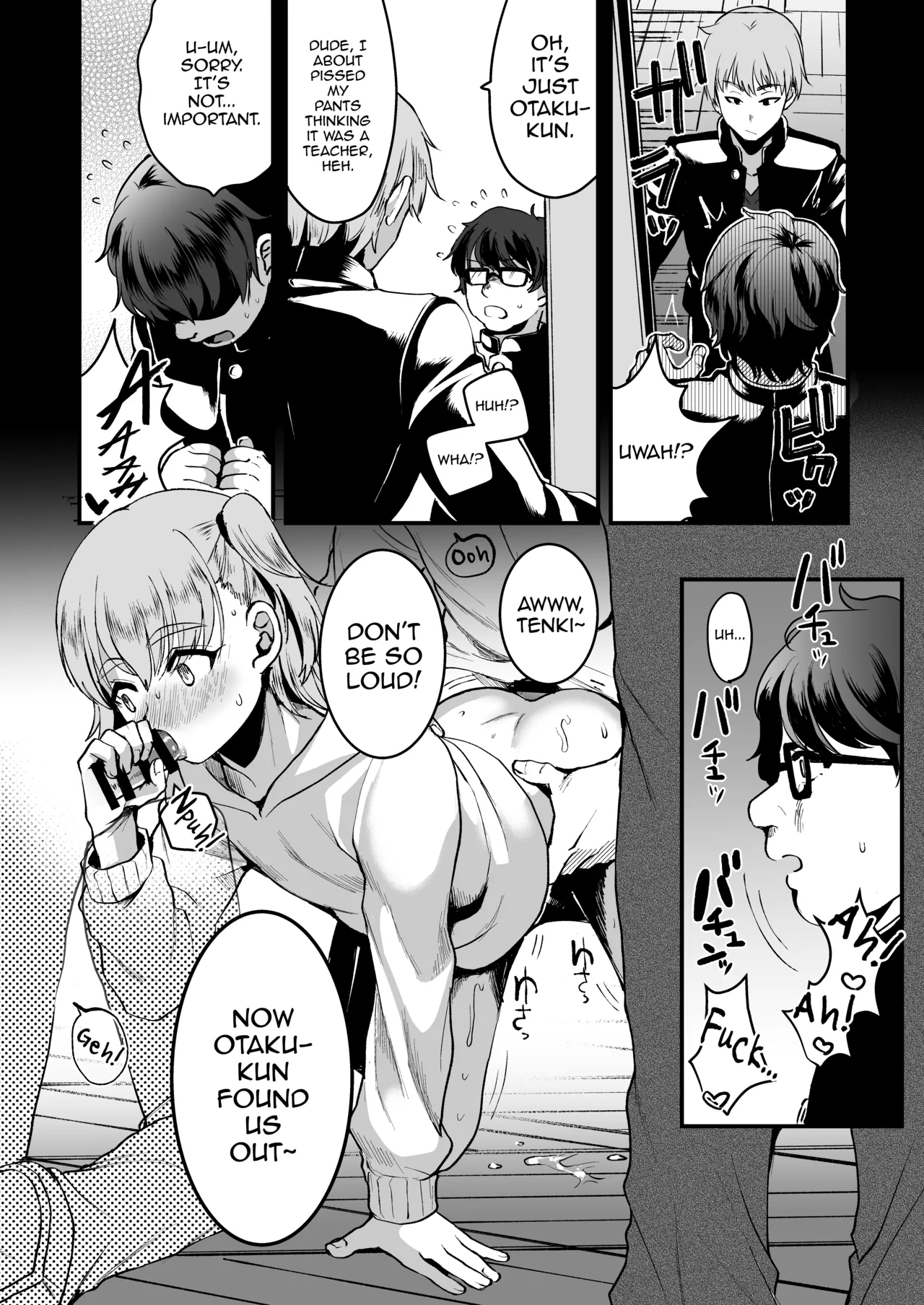 Otaku ni Yasashi Benki-kun. Jou - Page 7