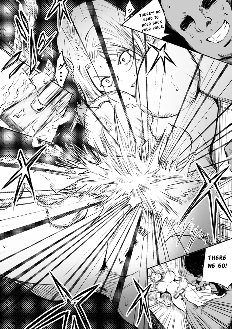 The story of Ms Juiz having sex with a big belly and giving birth all over the place. - Page 10