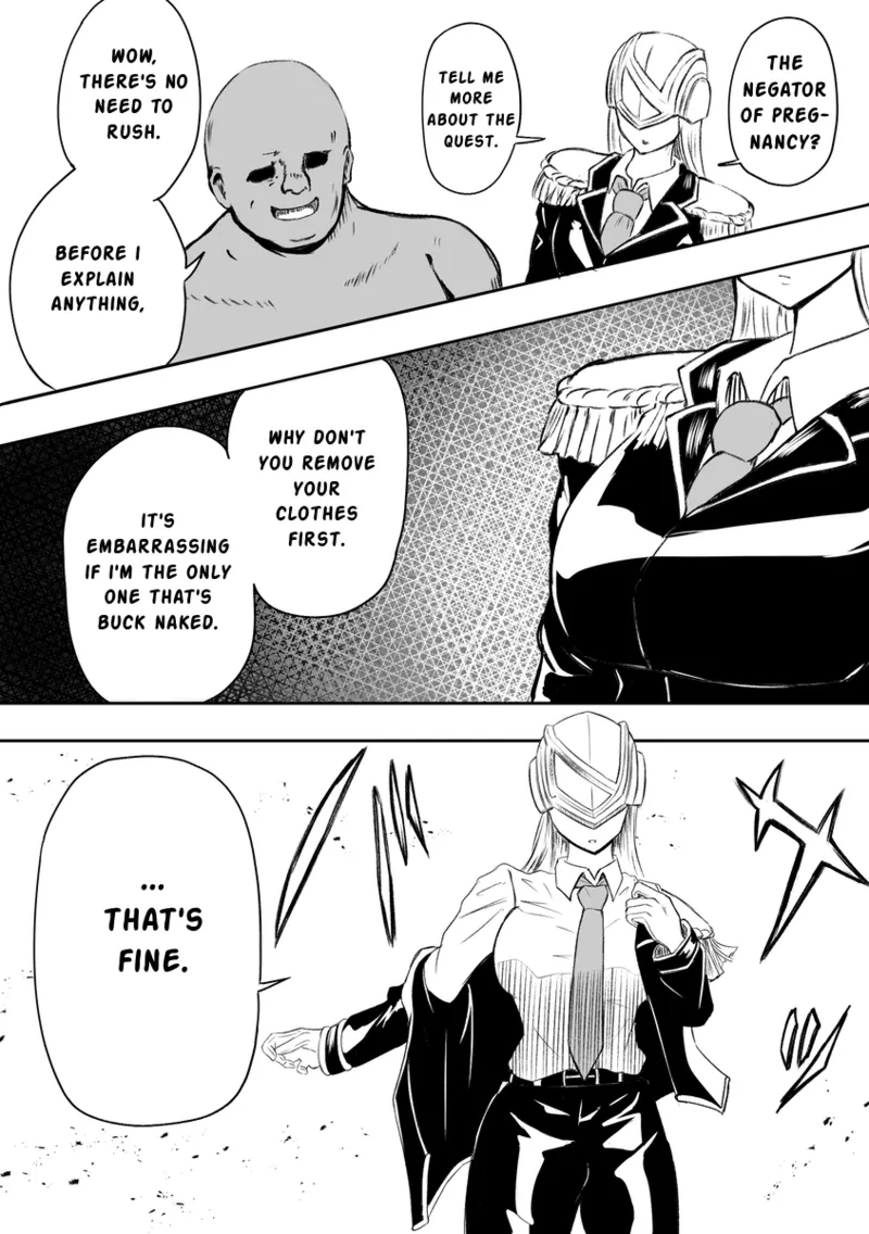 The story of Ms Juiz having sex with a big belly and giving birth all over the place. - Page 5