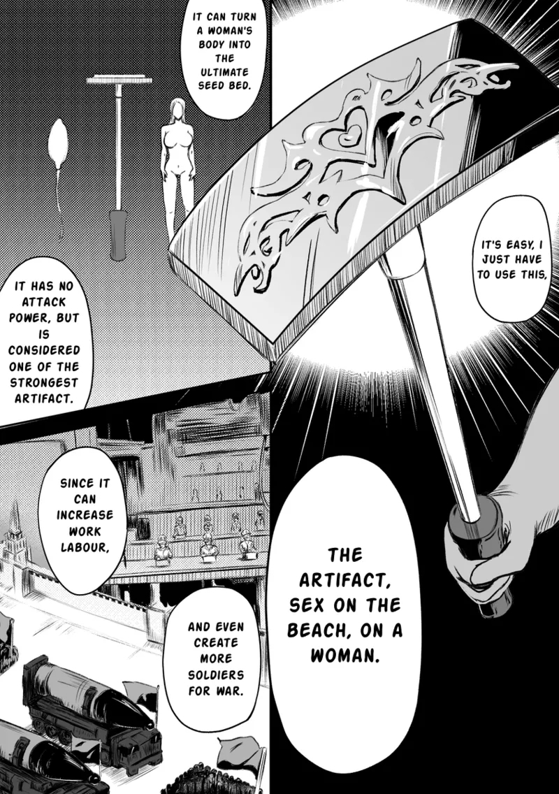 The story of Ms Juiz having sex with a big belly and giving birth all over the place. - Page 7