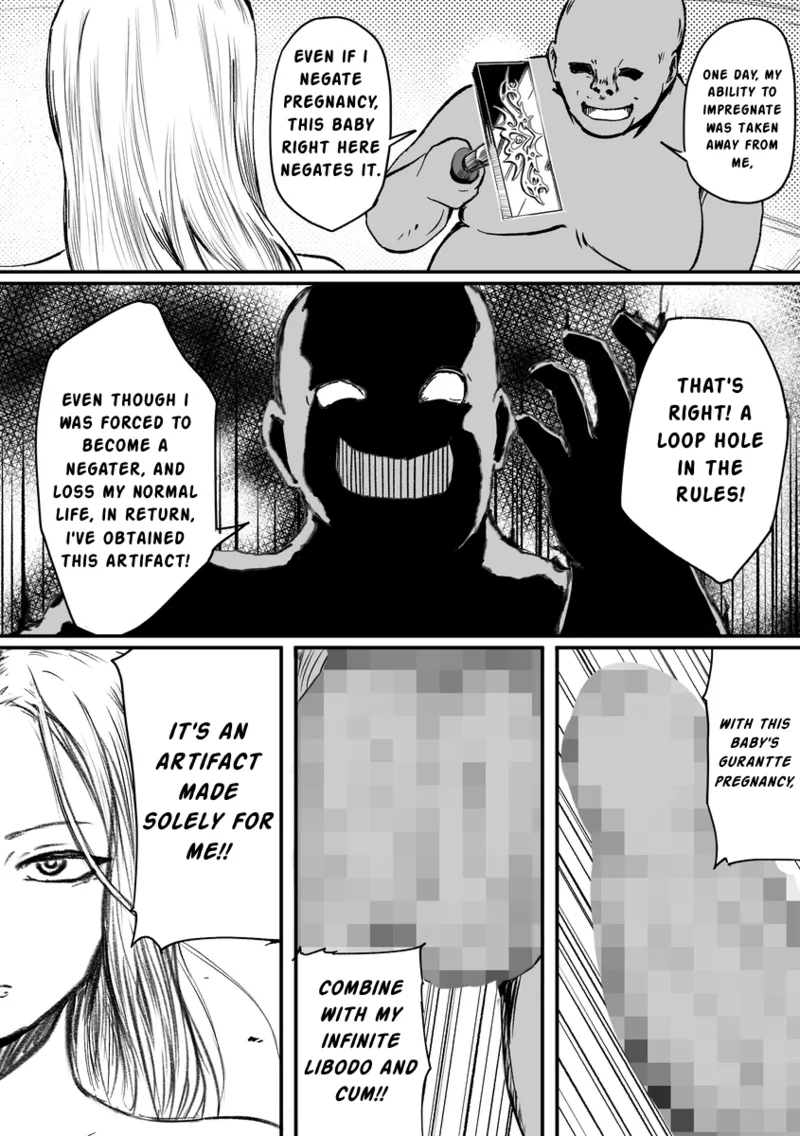 The story of Ms Juiz having sex with a big belly and giving birth all over the place. - Page 8