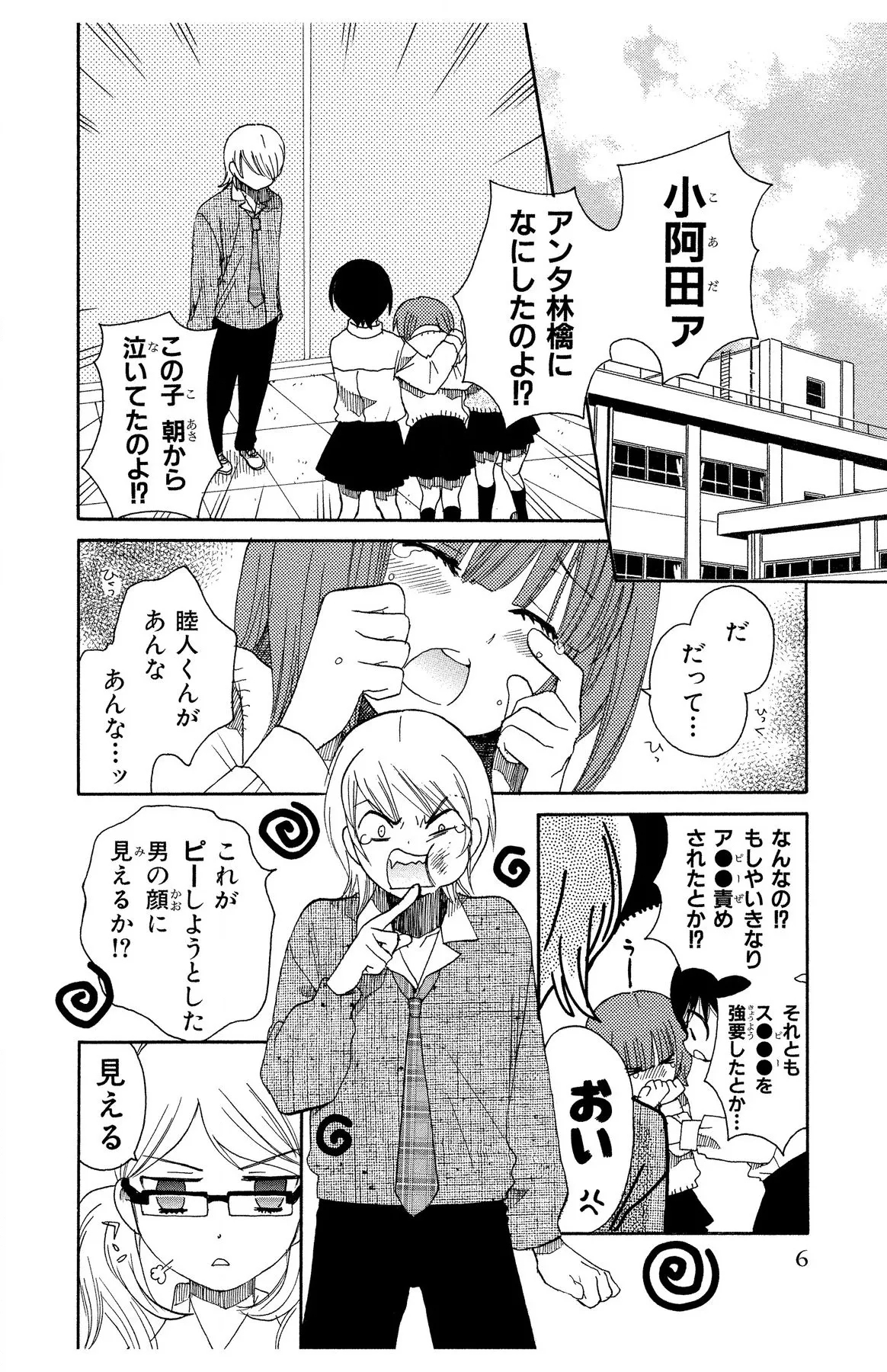 Hadaka no Junai - Page 6
