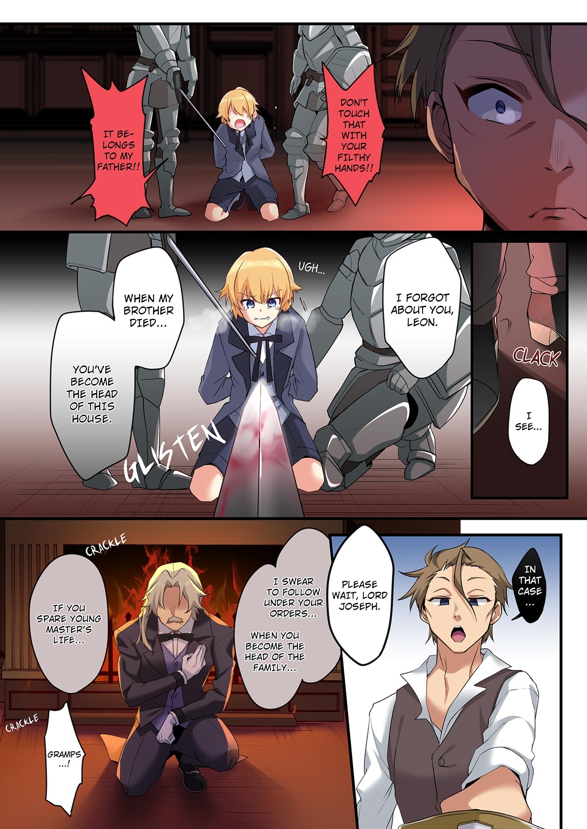 Fukushuu no Hate ni - Page 3