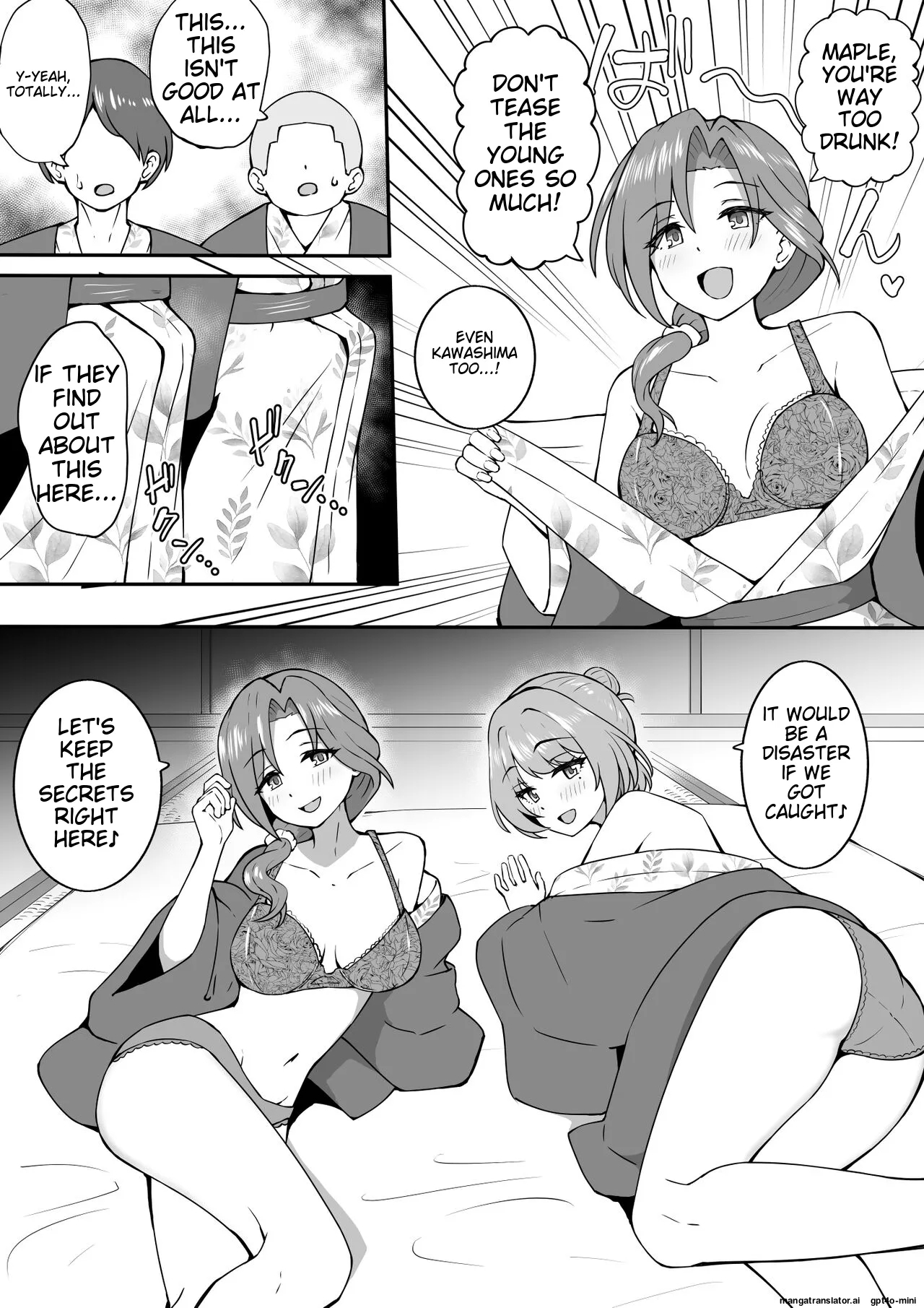 Onsen Loca - Page 3