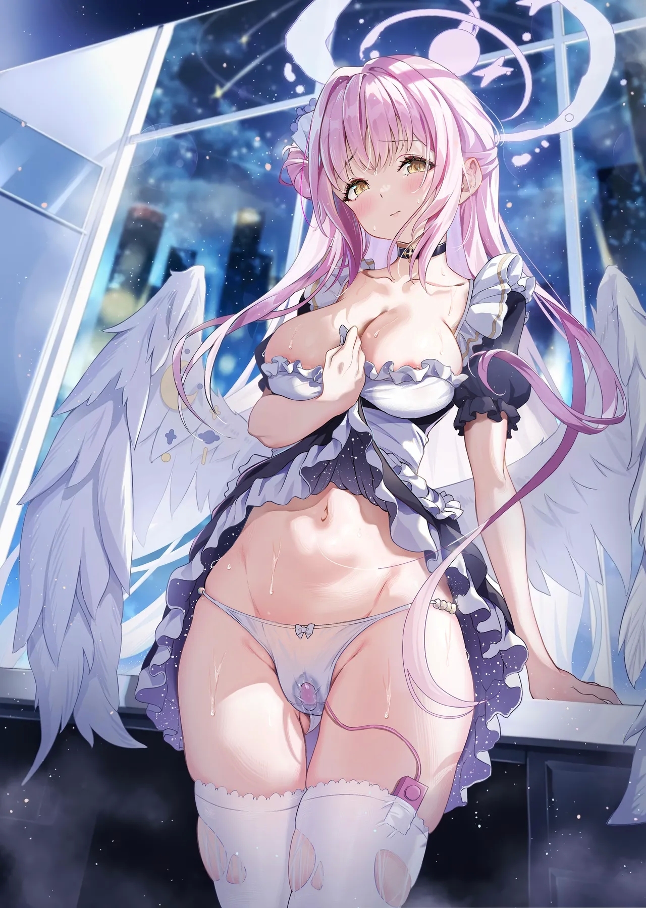 (C104) [めんたいぱぁく (やまもと)] 聖園奉仕 (ブルーアーカイブ) - Hentaiaz.com - 2