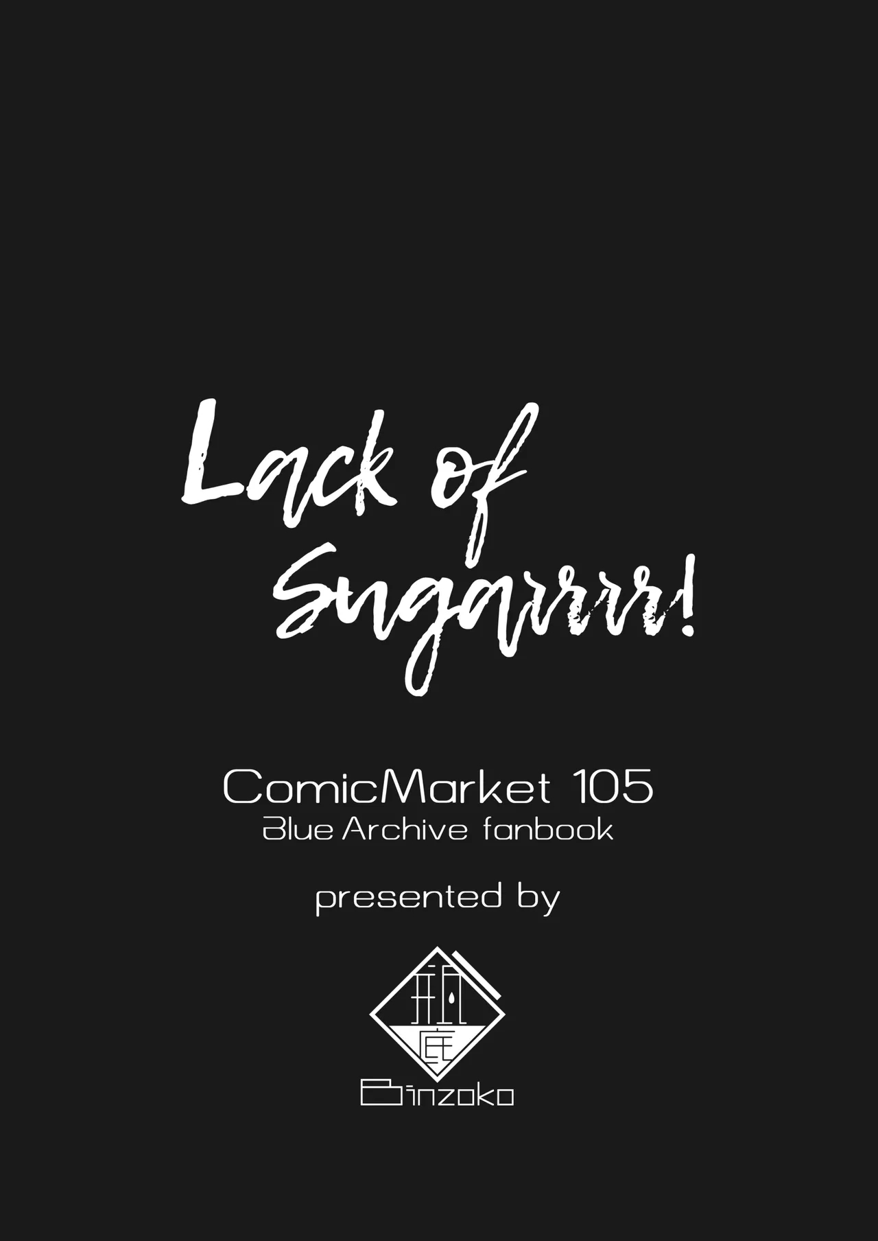 Lack of sugarrrr! - Page 27