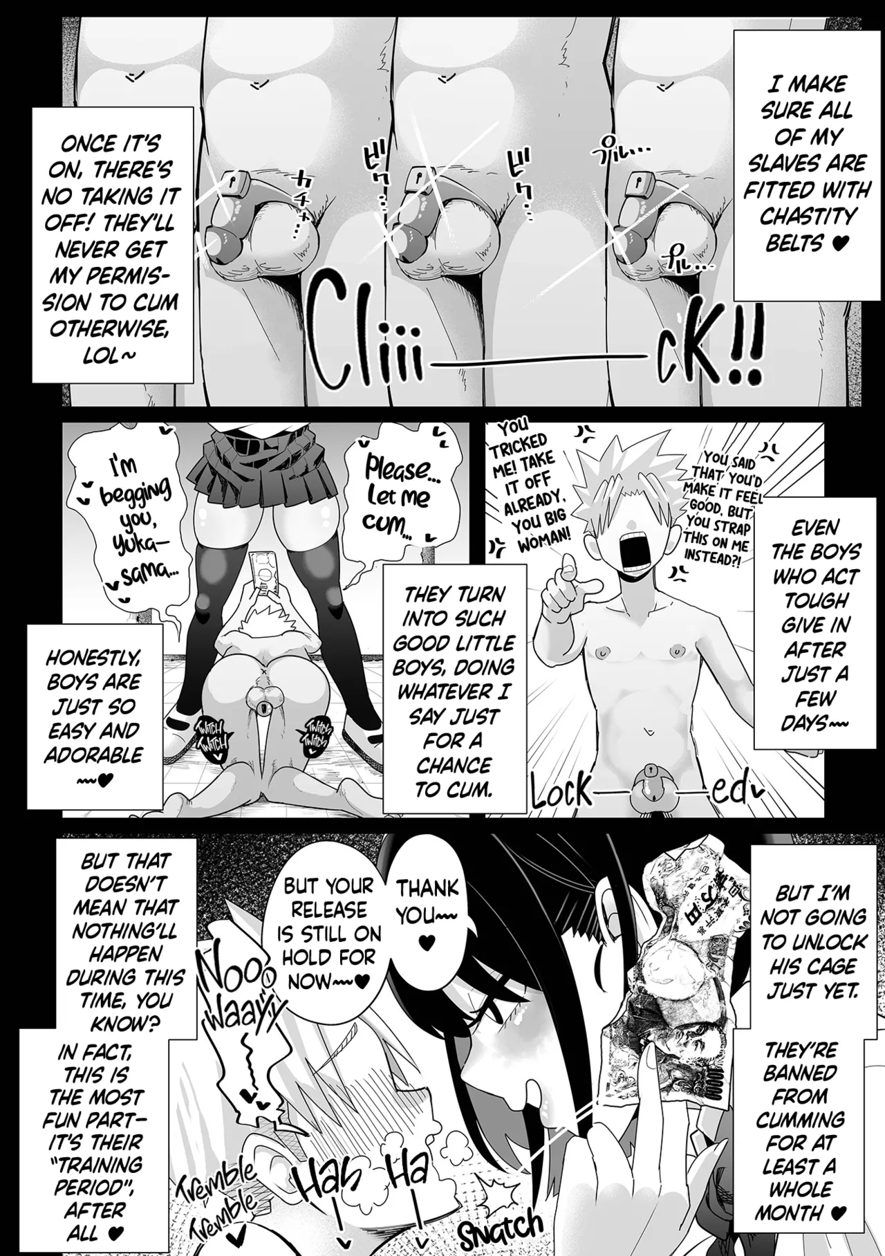 [Tebasaki Chikin] Ashizaki-san no Maso Choukyou Routine | Ashizaki-san's Masochist Training Routine (COMIC Orga Vol. 69) [English] [Decensored] 2