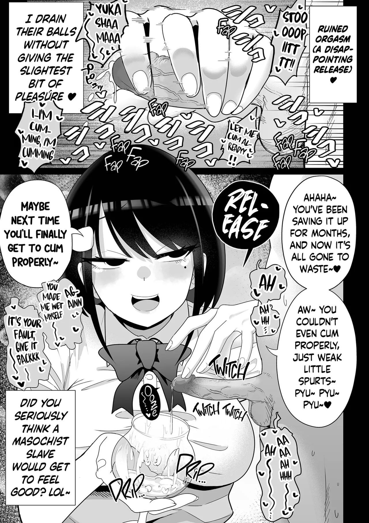 [Tebasaki Chikin] Ashizaki-san no Maso Choukyou Routine | Ashizaki-san's Masochist Training Routine (COMIC Orga Vol. 69) [English] [Decensored] 9