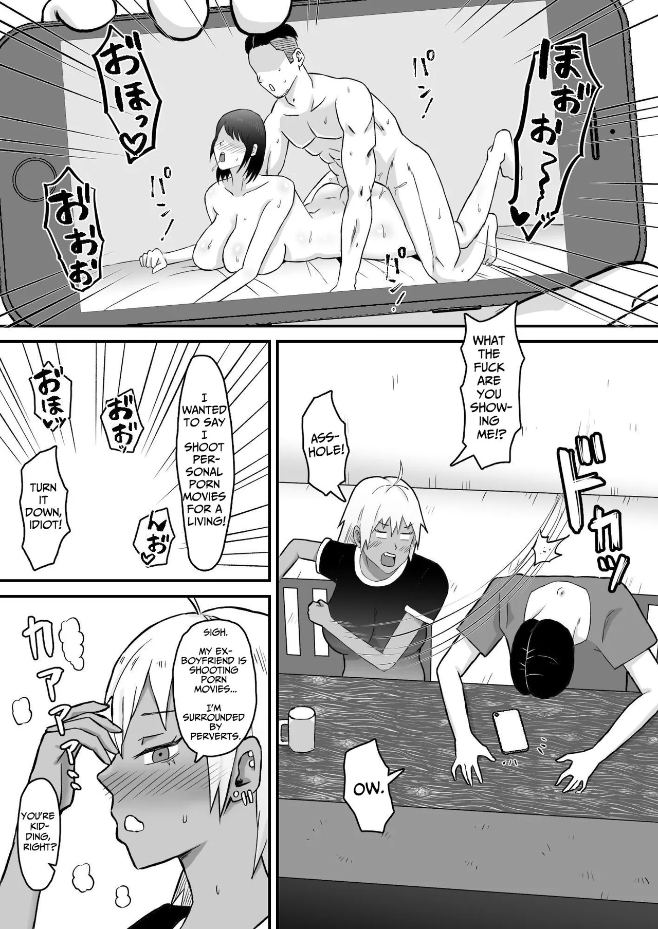 Motoyan Tsuma, Netorareru | Ex-Delinquent Wife Gets Cucked - Page 10