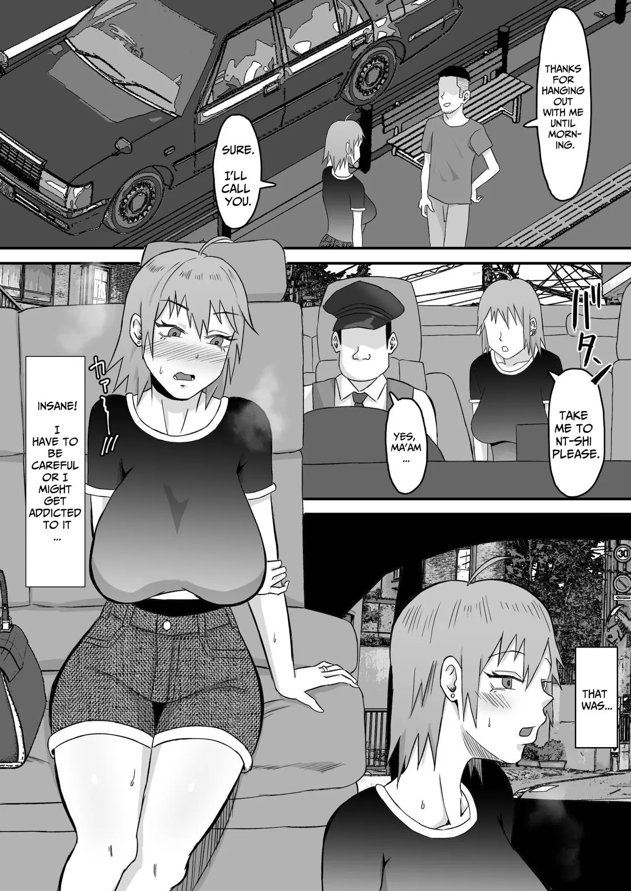 Motoyan Tsuma, Netorareru | Ex-Delinquent Wife Gets Cucked - Page 103