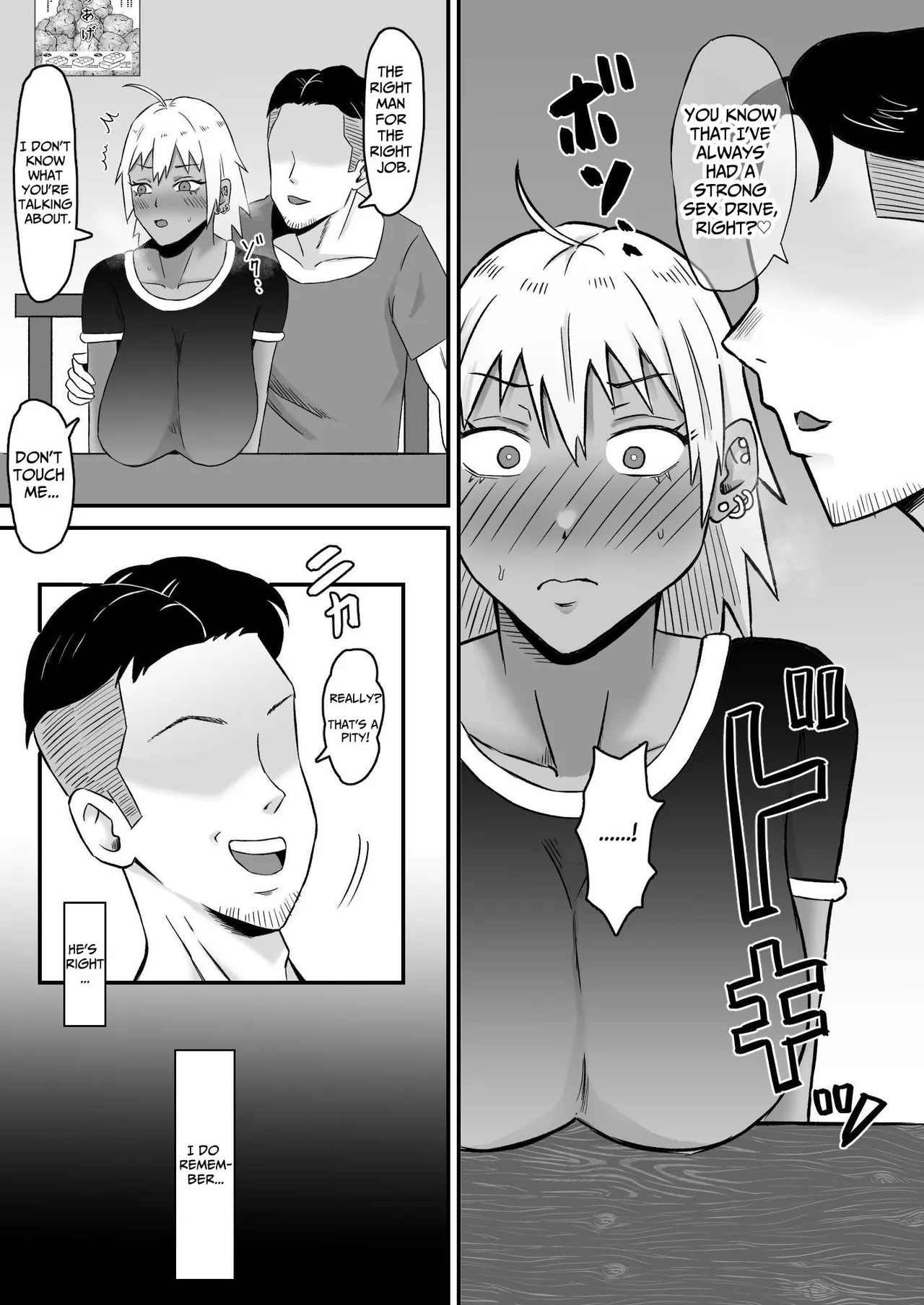 Motoyan Tsuma, Netorareru | Ex-Delinquent Wife Gets Cucked - Page 11