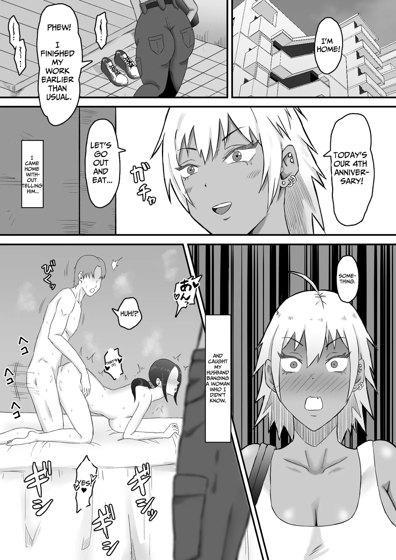 Motoyan Tsuma, Netorareru | Ex-Delinquent Wife Gets Cucked - Page 6