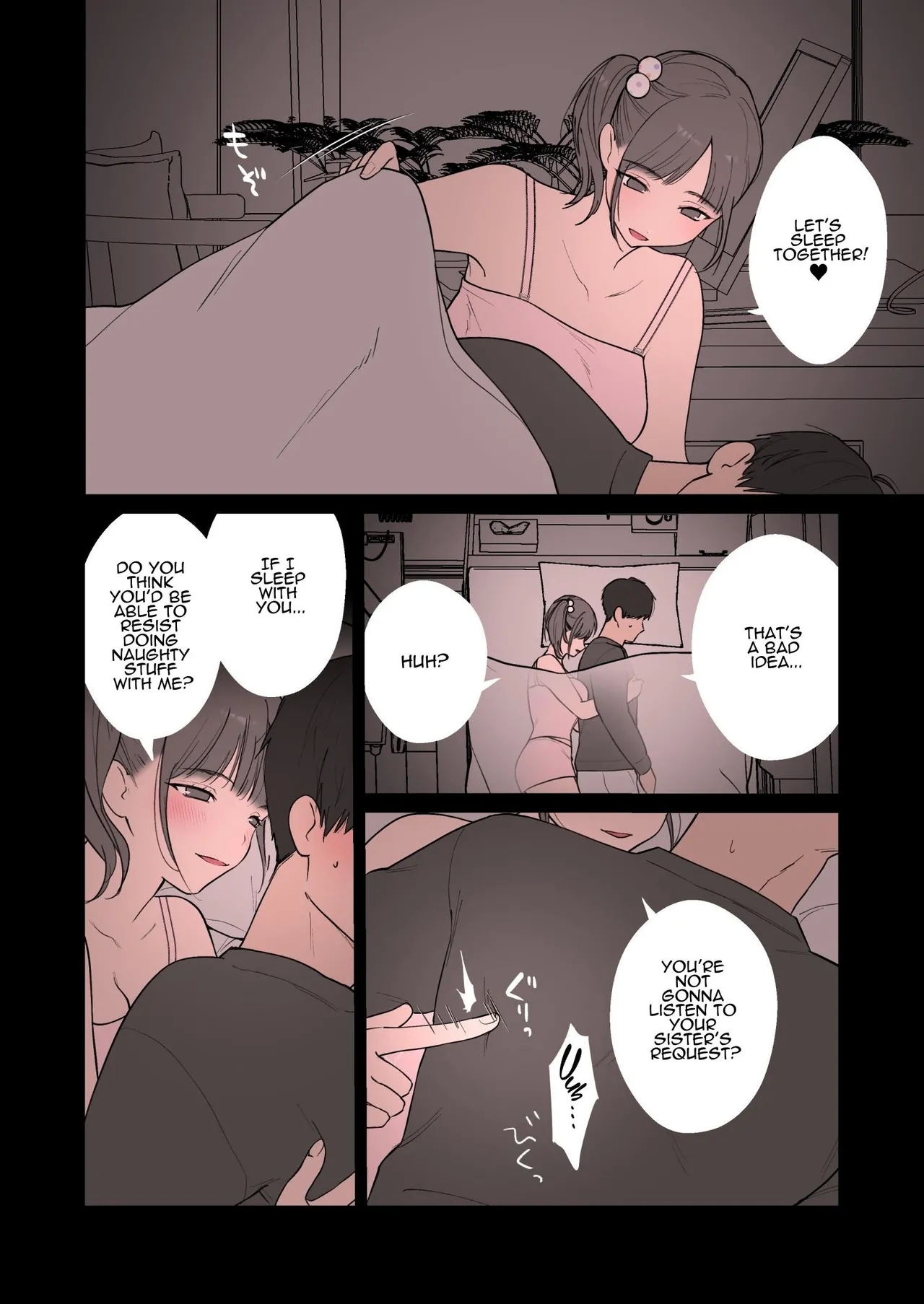 Wrung Dry By My Sister Every Night Under The Sheets - Page 4
