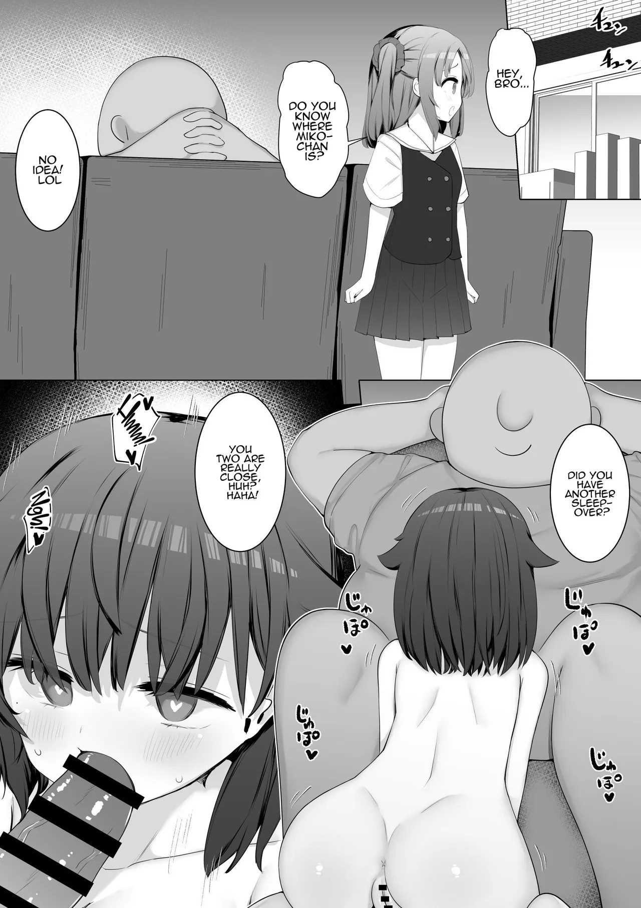 I Fuck My Sister's Friend Like A Faphole Right Next To My Sleeping Sister - Page 53