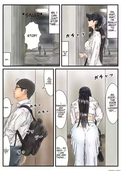 Time Stop: I had no choice but to urinate on a K-POP idol and then rape her. 3