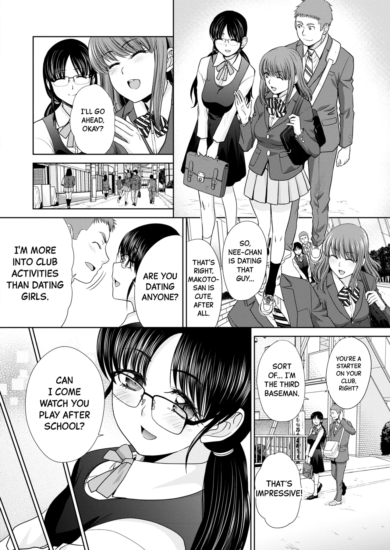 Ane Zokusei | Sisterly Nature Ch.1-4 - Page 8