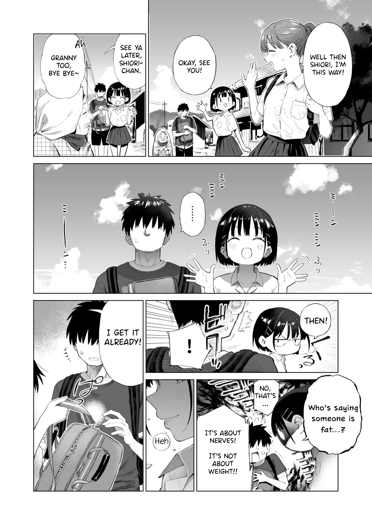 Inaka Imouto to Muchi no Yuuwaku | The Country Little Sister and The Temptation of Innocence - Page 7