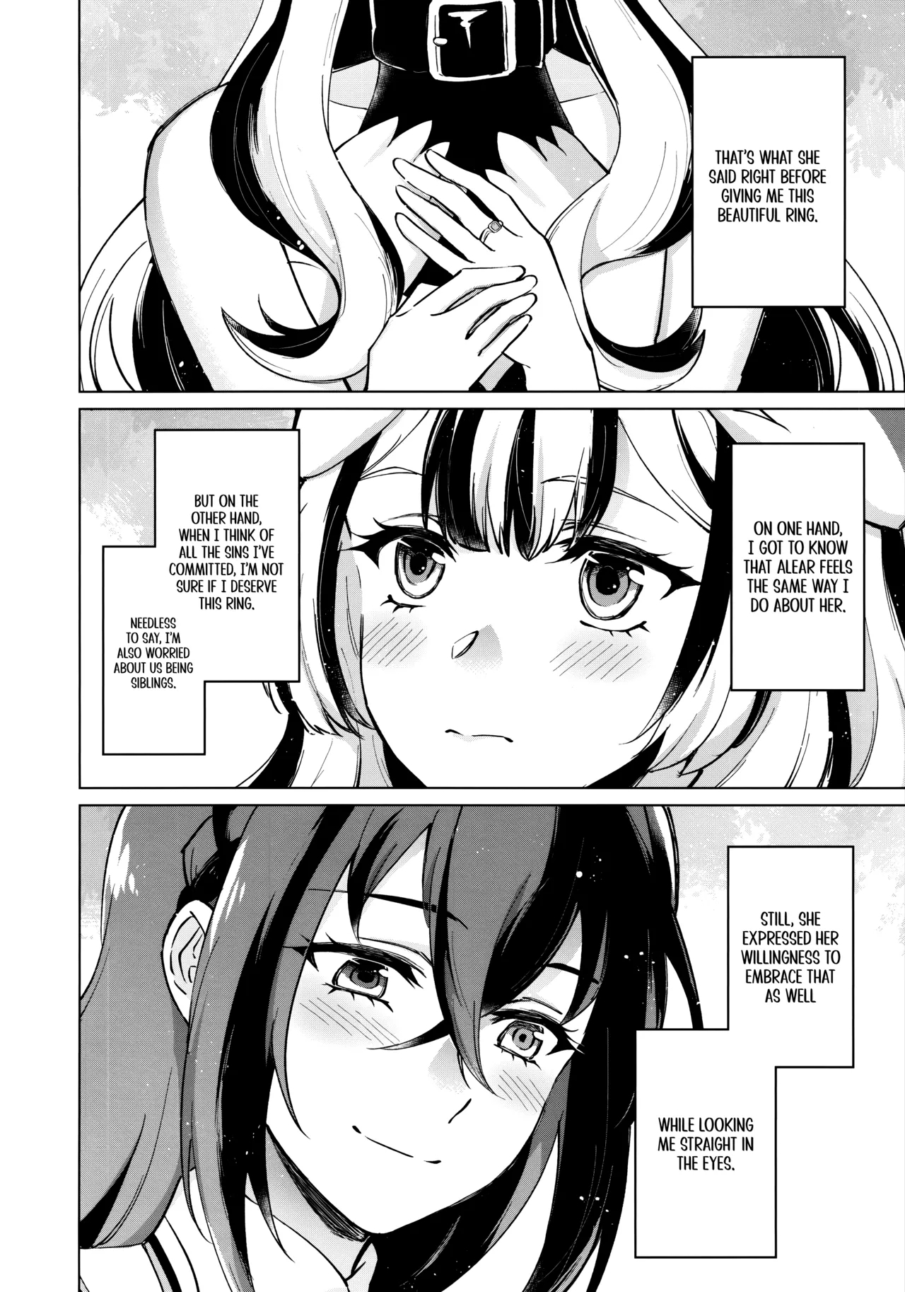 Aisuru, Manazashi | Gazing at the You I Love - Page 5