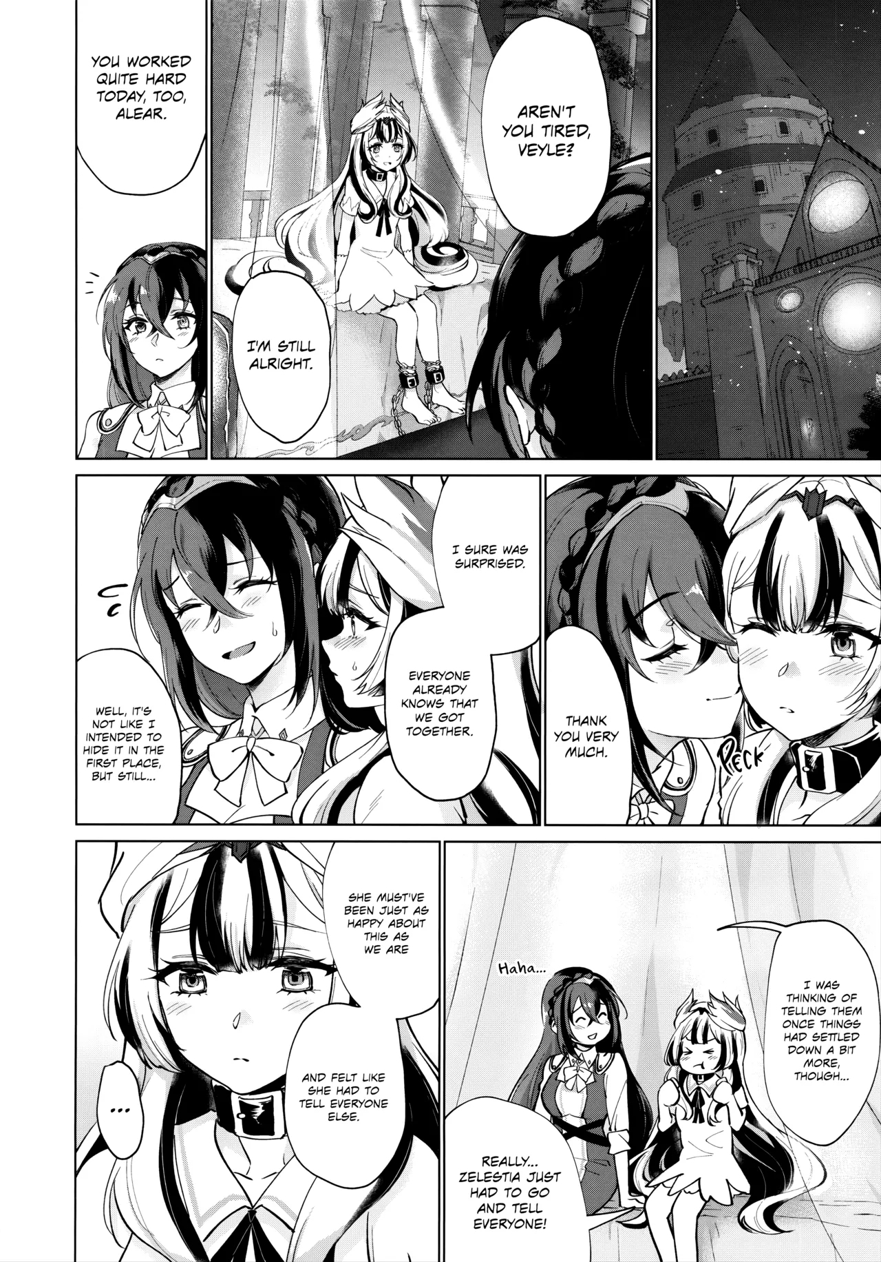 Aisuru, Manazashi | Gazing at the You I Love - Page 7