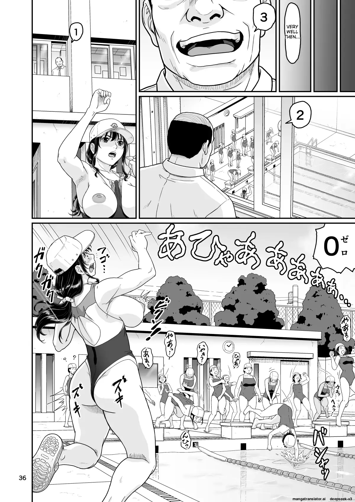 Eroi Koto Igai de Toki o Tomete wa Dame desu yo 3 - Page 36