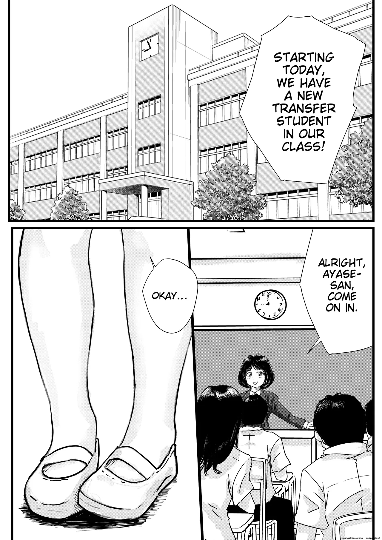 A story about how a naked high school girl transferred to my school for religious reasons and it was awesome - Page 2