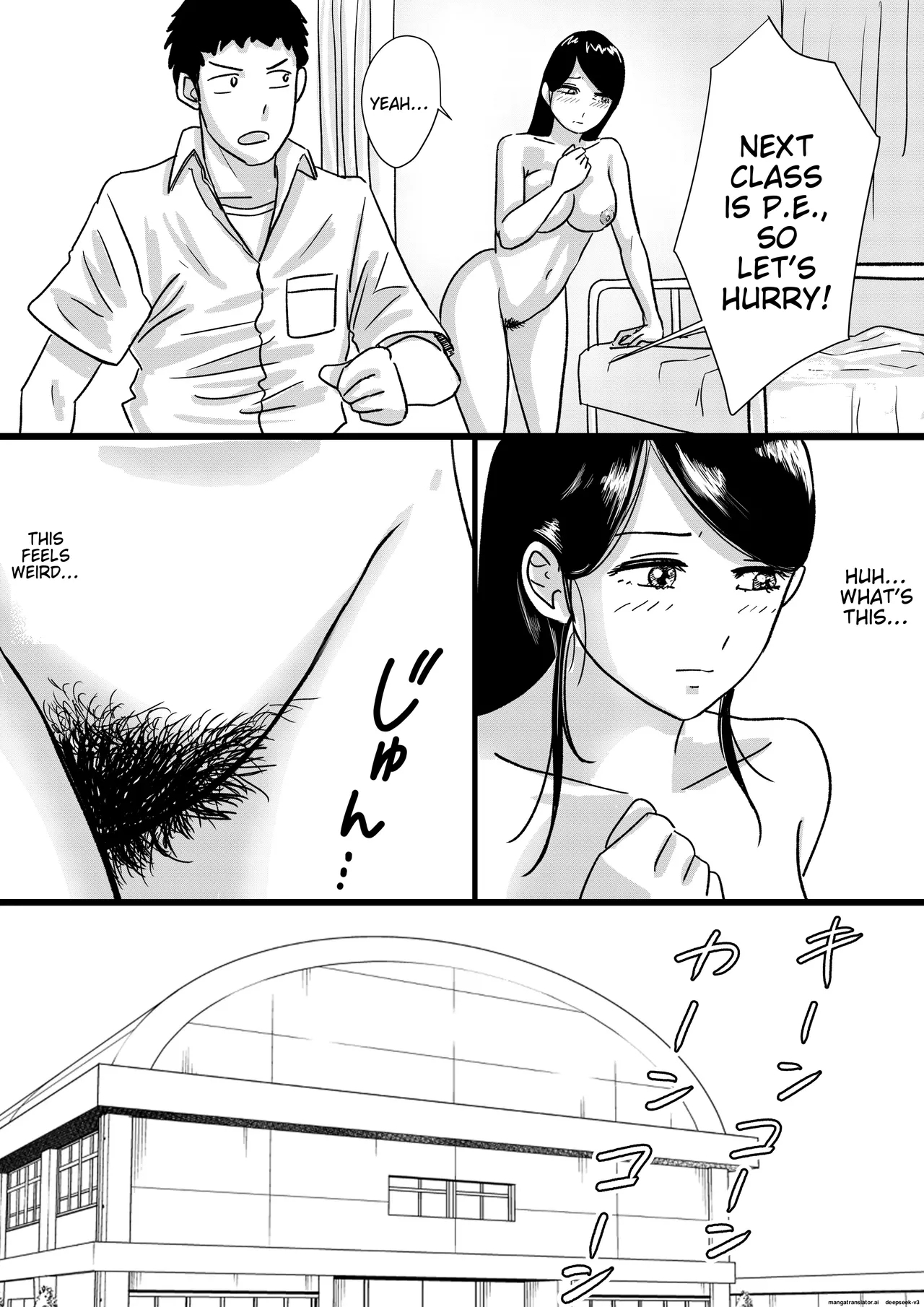 A story about how a naked high school girl transferred to my school for religious reasons and it was awesome - Page 23
