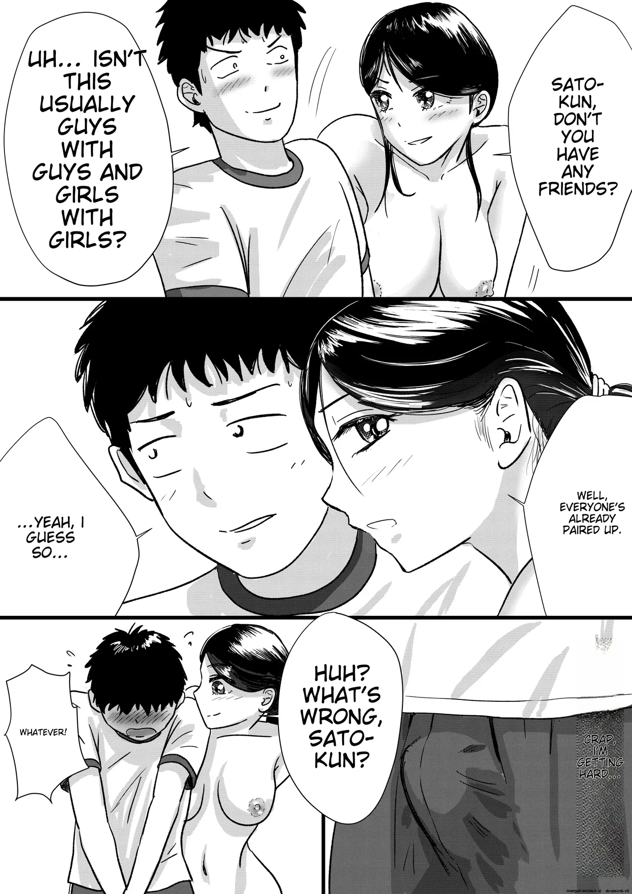 A story about how a naked high school girl transferred to my school for religious reasons and it was awesome - Page 26