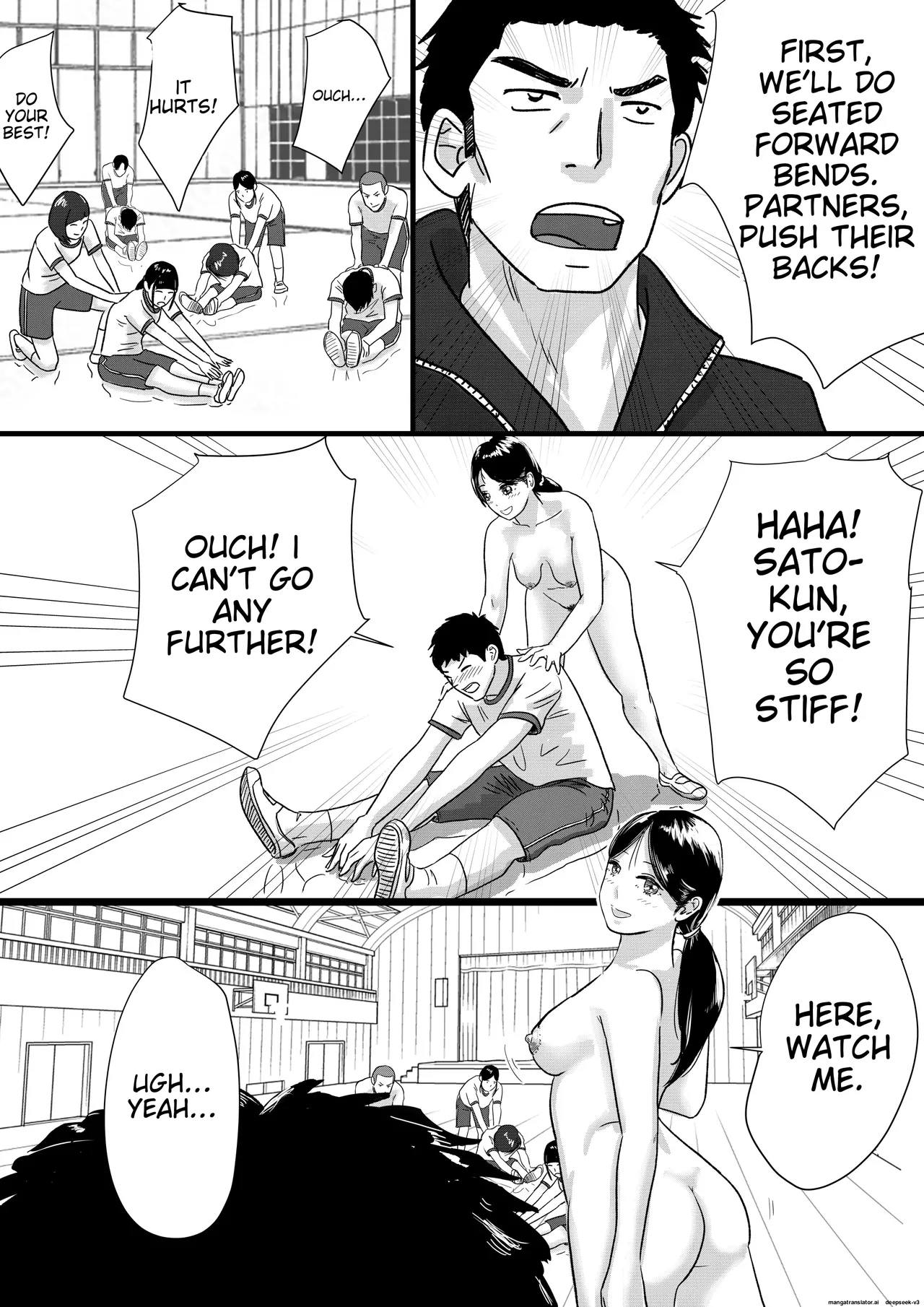 A story about how a naked high school girl transferred to my school for religious reasons and it was awesome - Page 27