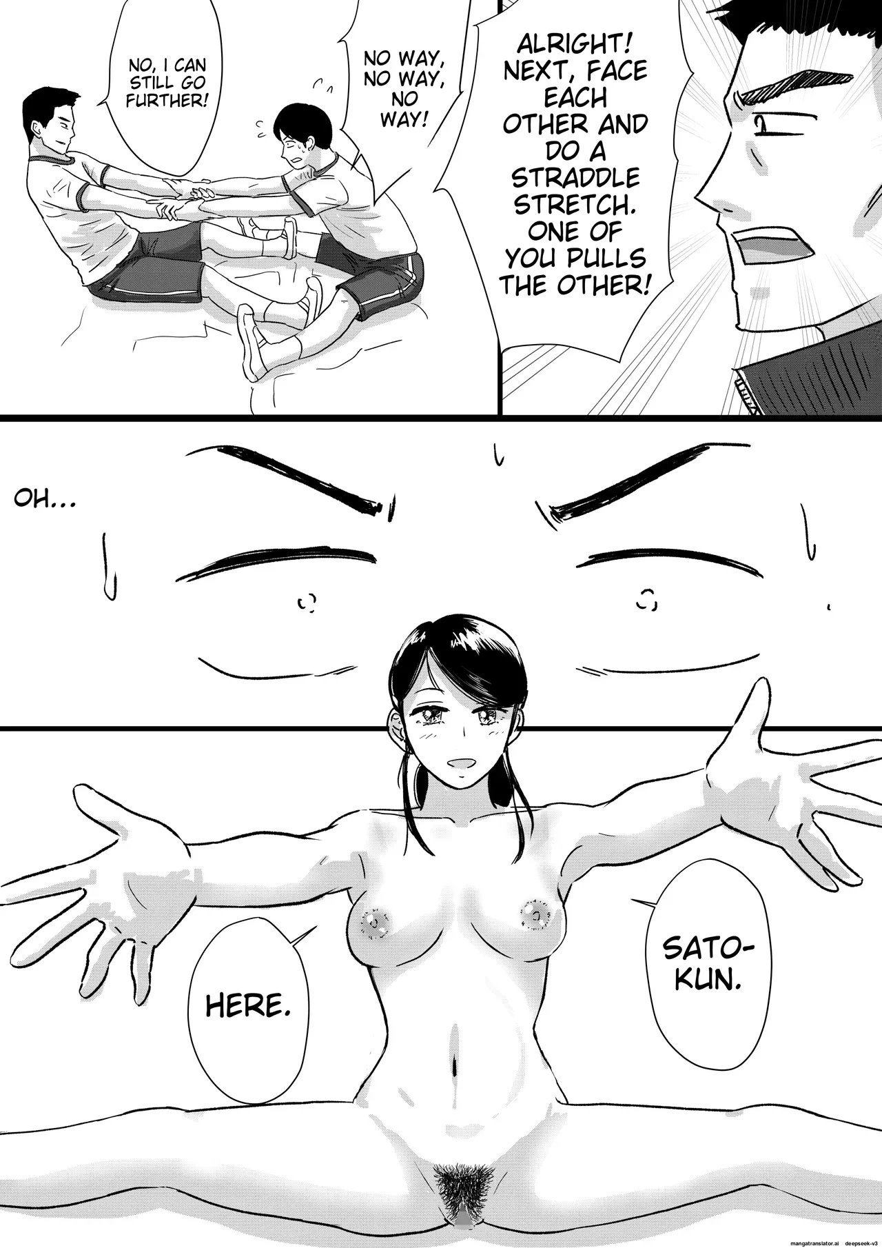 A story about how a naked high school girl transferred to my school for religious reasons and it was awesome - Page 29