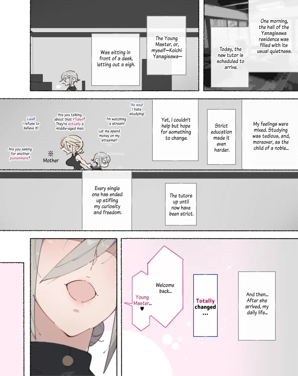 Seikyouiku no Ojikan desu yo!! Bouchama! | Young Master! It's Time for Sex Education!! - Page 6
