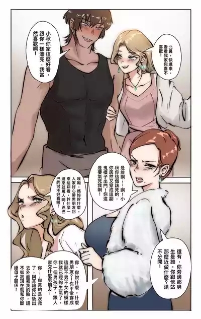 媽媽與女裝孝子 01 1
