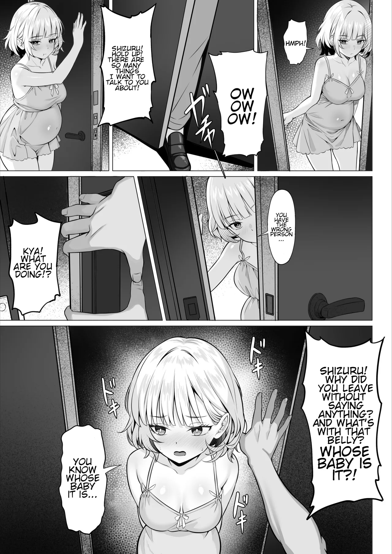 Ore no Joukyou Seiseikatsu 19 "Shizuru Ninshin Kouhen" - Page 9