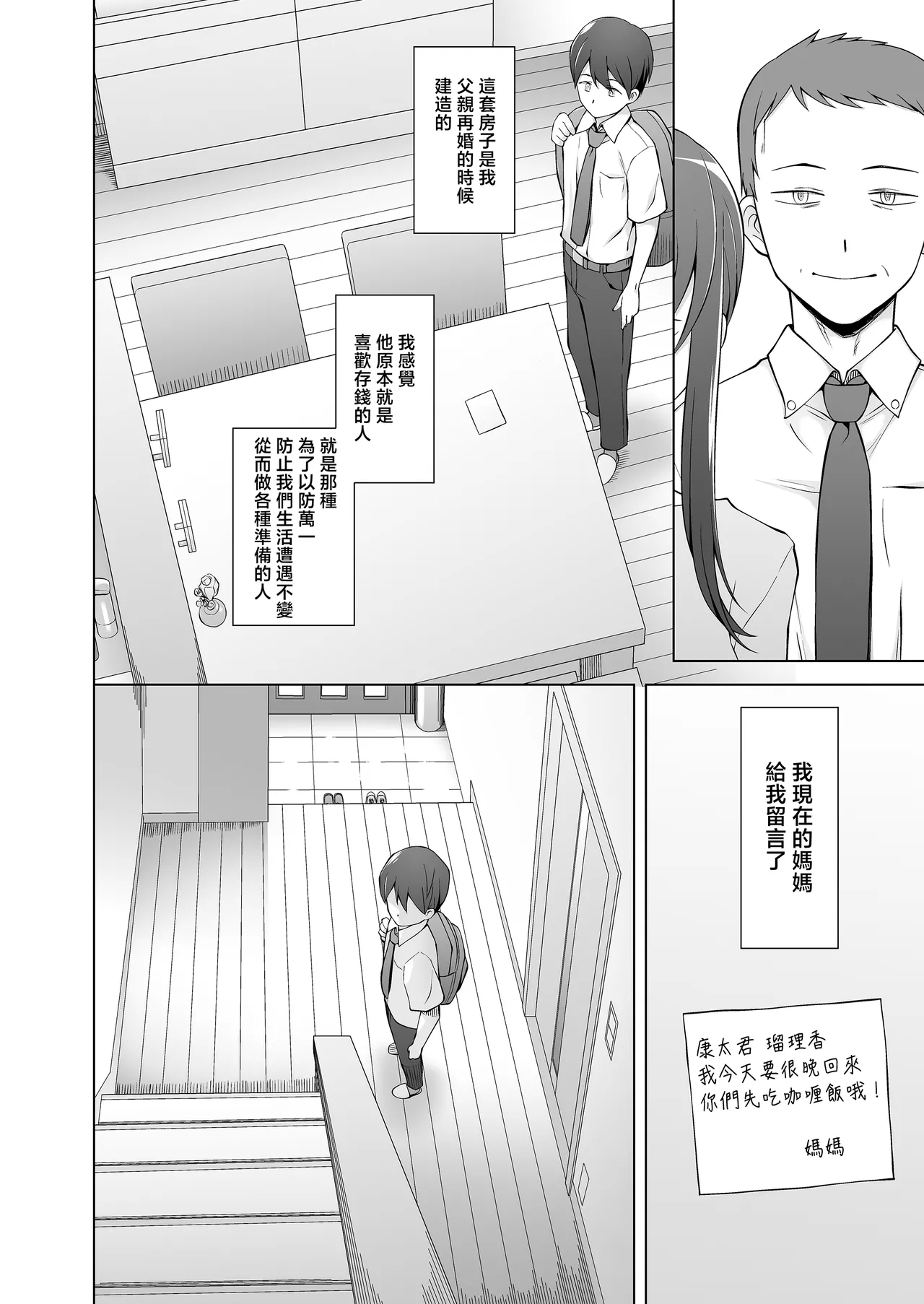 Ore no Atarashii Mama to Imoto ga Mechakucha Motomete Kuru - Page 6