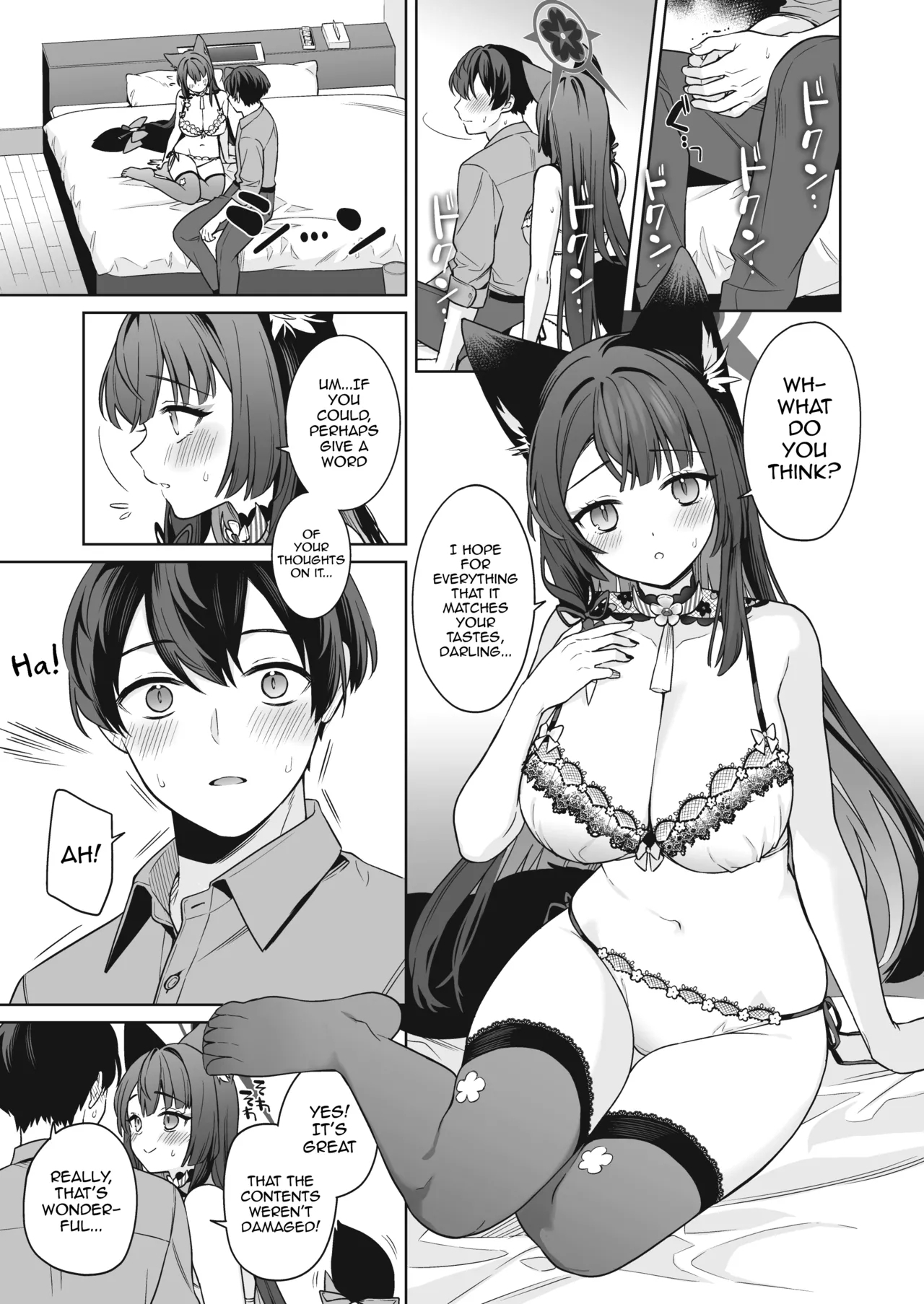 Junjou Renjou Hatsujou Kitsune| Pure♥Lovestruck♥Fox in Heat - Page 16