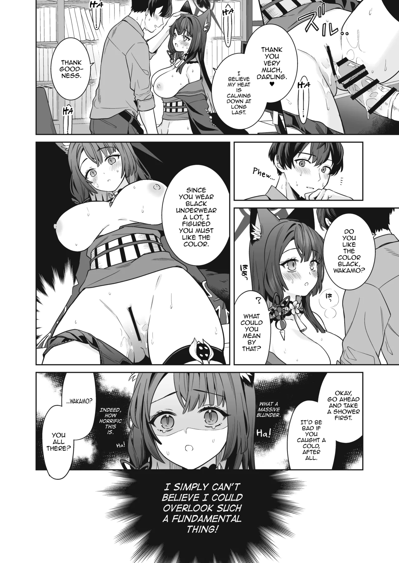 Junjou Renjou Hatsujou Kitsune| Pure♥Lovestruck♥Fox in Heat - Page 3
