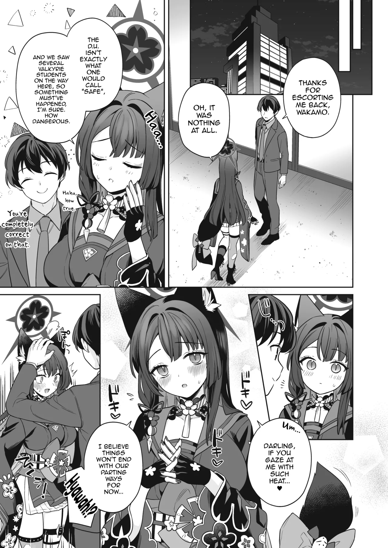Junjou Renjou Hatsujou Kitsune| Pure♥Lovestruck♥Fox in Heat - Page 36