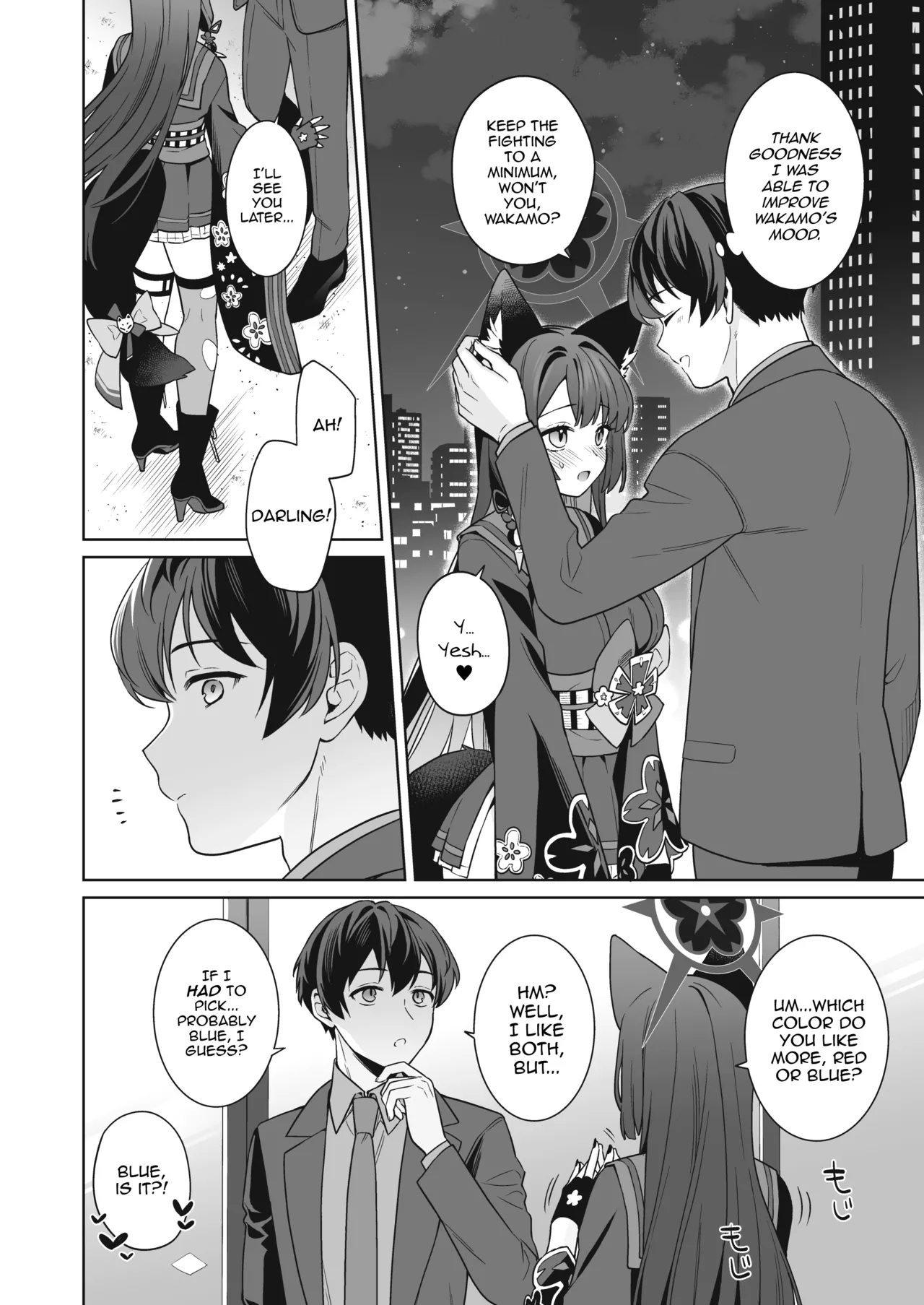 Junjou Renjou Hatsujou Kitsune| Pure♥Lovestruck♥Fox in Heat - Page 37