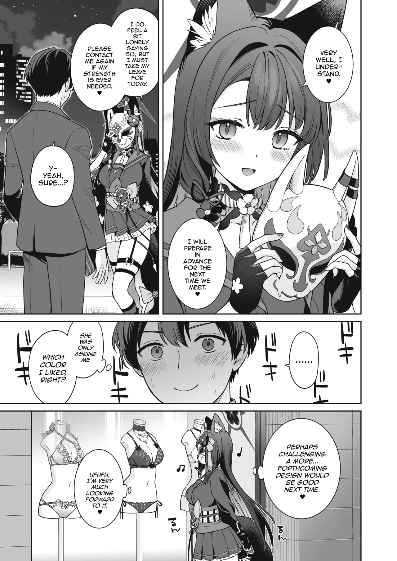 Junjou Renjou Hatsujou Kitsune| Pure♥Lovestruck♥Fox in Heat - Page 38