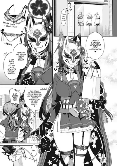 Junjou Renjou Hatsujou Kitsune| Pure♥Lovestruck♥Fox in Heat 4