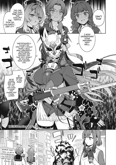 Junjou Renjou Hatsujou Kitsune| Pure♥Lovestruck♥Fox in Heat 6