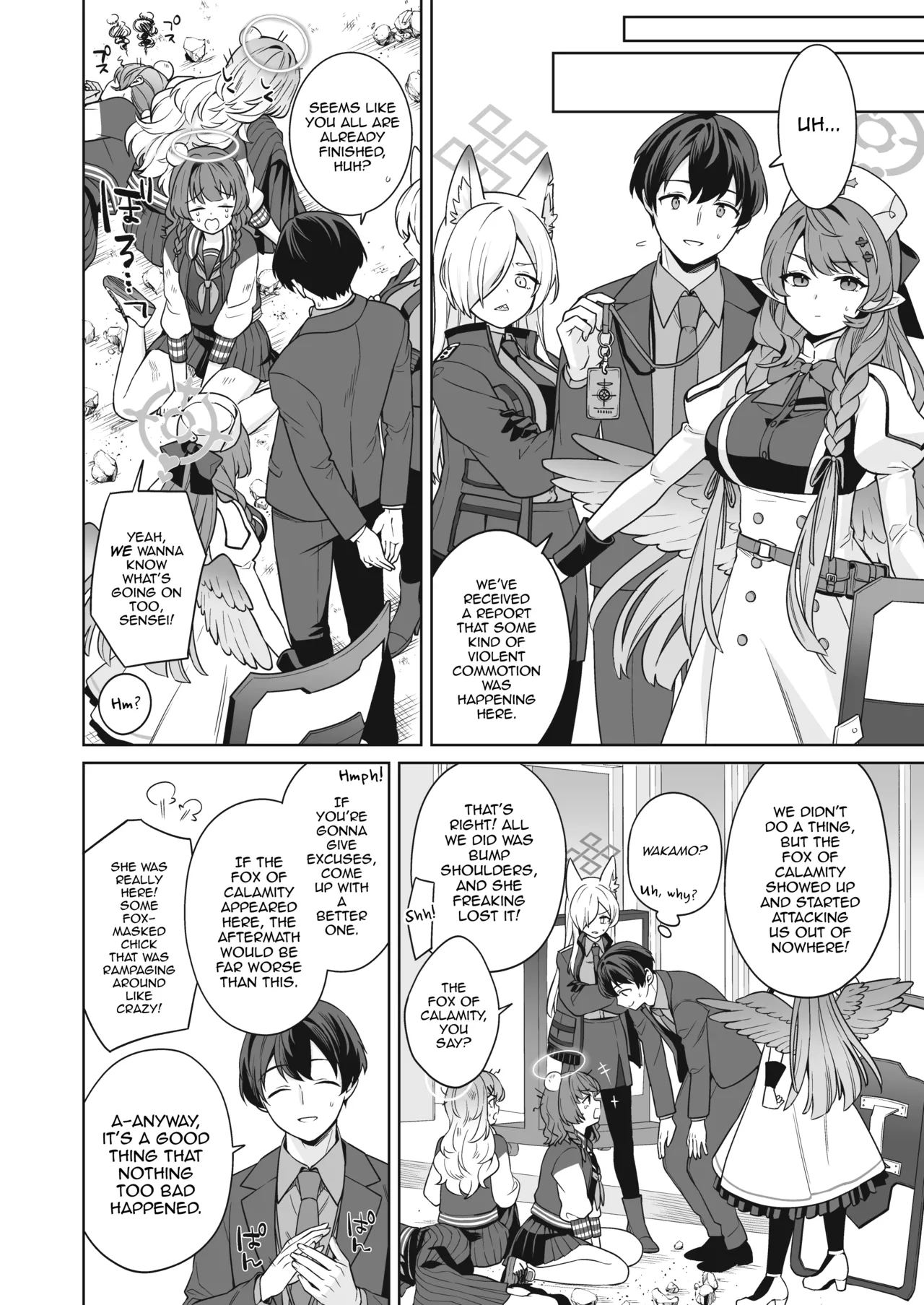 Junjou Renjou Hatsujou Kitsune| Pure♥Lovestruck♥Fox in Heat - Page 7
